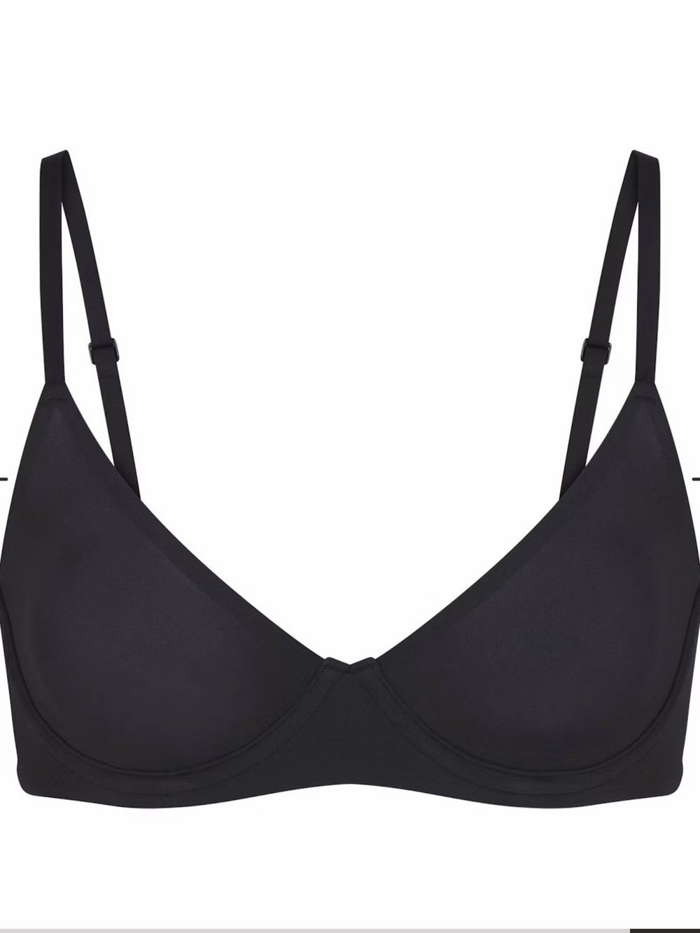 SKIMS Fits Everybody Unlined Demi Bra